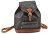 Authentic Louis Vuitton Monogram Montsouris MM Backpack M51136 LV H6928