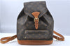 Authentic Louis Vuitton Monogram Montsouris MM Backpack M51136 LV H6928