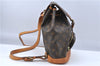 Authentic Louis Vuitton Monogram Montsouris MM Backpack M51136 LV H6928