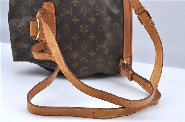 Authentic Louis Vuitton Monogram Montsouris MM Backpack M51136 LV H6928