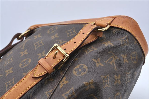 Authentic Louis Vuitton Monogram Montsouris MM Backpack M51136 LV H6928