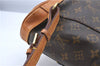 Authentic Louis Vuitton Monogram Montsouris MM Backpack M51136 LV H6928