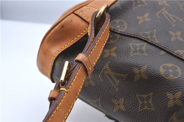 Authentic Louis Vuitton Monogram Montsouris MM Backpack M51136 LV H6928