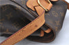 Authentic Louis Vuitton Monogram Montsouris MM Backpack M51136 LV H6928