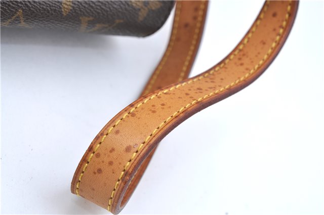 Authentic Louis Vuitton Monogram Montsouris MM Backpack M51136 LV H6928