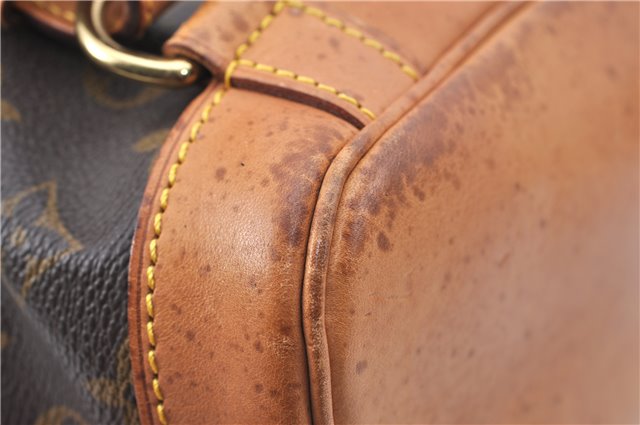 Authentic Louis Vuitton Monogram Montsouris MM Backpack M51136 LV H6928