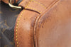 Authentic Louis Vuitton Monogram Montsouris MM Backpack M51136 LV H6928