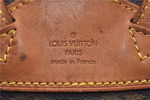 Authentic Louis Vuitton Monogram Montsouris MM Backpack M51136 LV H6928