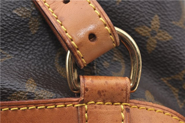 Authentic Louis Vuitton Monogram Montsouris MM Backpack M51136 LV H6928