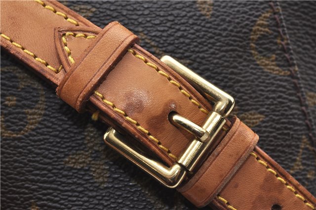 Authentic Louis Vuitton Monogram Montsouris MM Backpack M51136 LV H6928