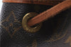 Authentic Louis Vuitton Monogram Montsouris MM Backpack M51136 LV H6928