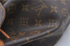 Authentic Louis Vuitton Monogram Montsouris MM Backpack M51136 LV H6928