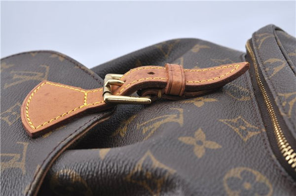 Authentic Louis Vuitton Monogram Montsouris MM Backpack M51136 LV H6928
