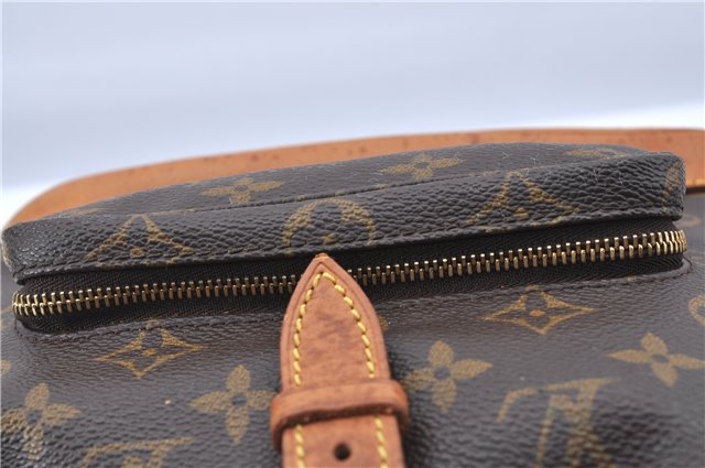 Authentic Louis Vuitton Monogram Montsouris MM Backpack M51136 LV H6928