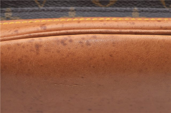 Authentic Louis Vuitton Monogram Montsouris MM Backpack M51136 LV H6928