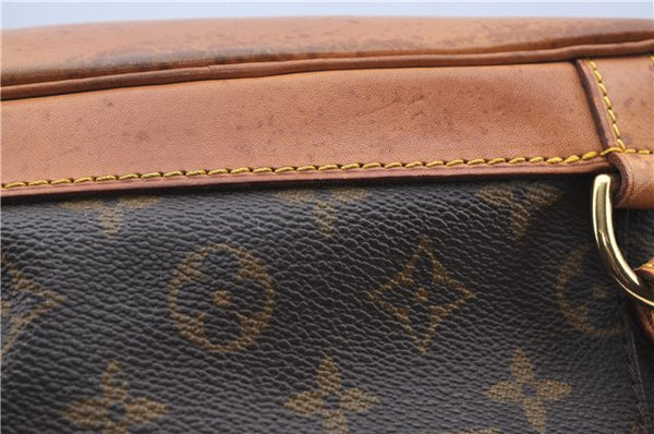 Authentic Louis Vuitton Monogram Montsouris MM Backpack M51136 LV H6928