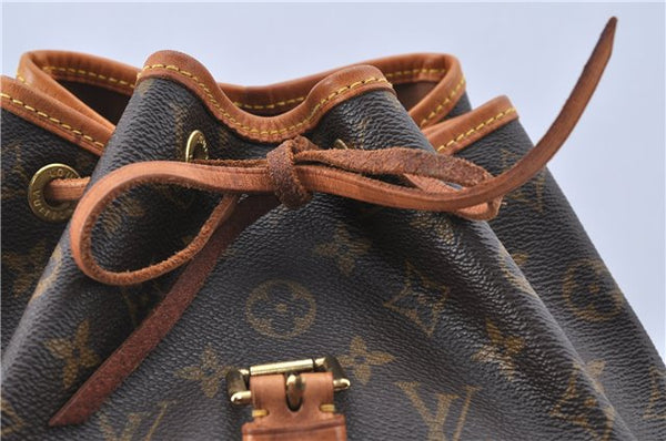 Authentic Louis Vuitton Monogram Montsouris MM Backpack M51136 LV H6928