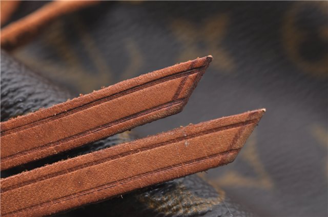 Authentic Louis Vuitton Monogram Montsouris MM Backpack M51136 LV H6928