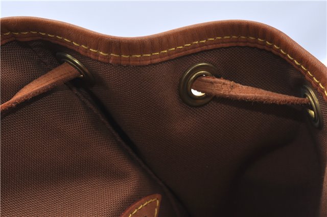 Authentic Louis Vuitton Monogram Montsouris MM Backpack M51136 LV H6928