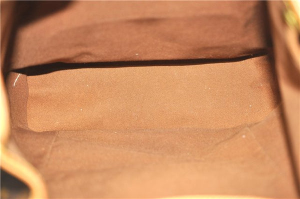 Authentic Louis Vuitton Monogram Montsouris MM Backpack M51136 LV H6928