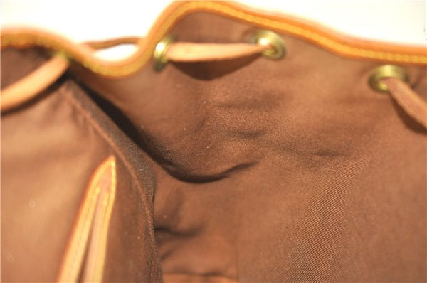 Authentic Louis Vuitton Monogram Montsouris MM Backpack M51136 LV H6928
