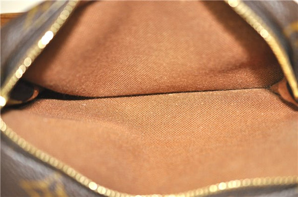 Authentic Louis Vuitton Monogram Montsouris MM Backpack M51136 LV H6928