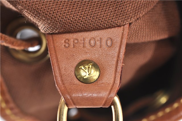 Authentic Louis Vuitton Monogram Montsouris MM Backpack M51136 LV H6928