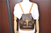 Authentic Louis Vuitton Monogram Montsouris MM Backpack M51136 LV H6928