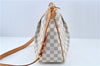 Auth Louis Vuitton Damier Azur Siracusa MM Shoulder Cross Bag N41112 LV H6952