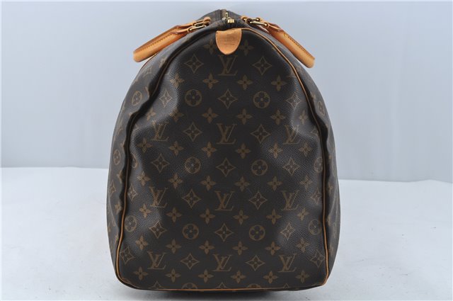 Authentic Louis Vuitton Monogram Keepall 60 Travel Boston Bag M41422 LV H6953