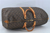 Authentic Louis Vuitton Monogram Keepall 60 Travel Boston Bag M41422 LV H6953