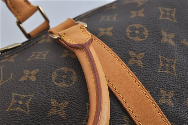 Authentic Louis Vuitton Monogram Keepall 60 Travel Boston Bag M41422 LV H6953