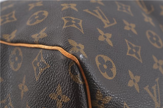 Authentic Louis Vuitton Monogram Keepall 60 Travel Boston Bag M41422 LV H6953