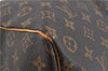 Authentic Louis Vuitton Monogram Keepall 60 Travel Boston Bag M41422 LV H6953