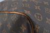 Authentic Louis Vuitton Monogram Keepall 60 Travel Boston Bag M41422 LV H6953