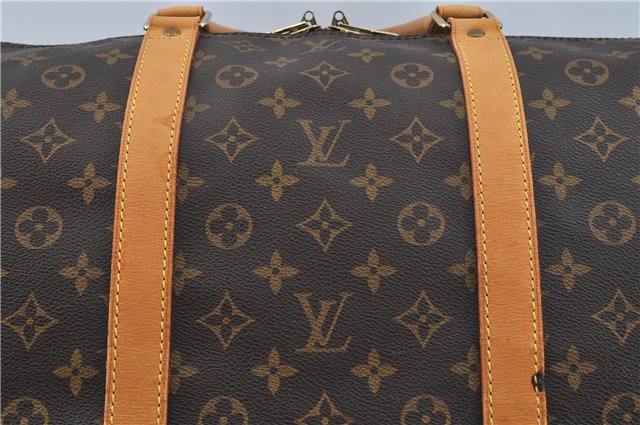 Authentic Louis Vuitton Monogram Keepall 60 Travel Boston Bag M41422 LV H6953