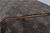 Authentic Louis Vuitton Monogram Keepall 60 Travel Boston Bag M41422 LV H6953