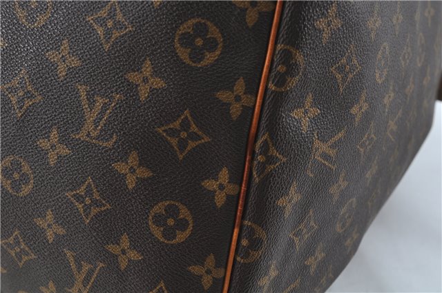 Authentic Louis Vuitton Monogram Keepall 60 Travel Boston Bag M41422 LV H6953