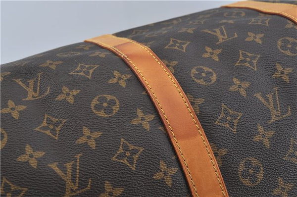 Authentic Louis Vuitton Monogram Keepall 60 Travel Boston Bag M41422 LV H6953