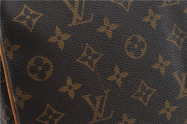 Authentic Louis Vuitton Monogram Keepall 60 Travel Boston Bag M41422 LV H6953