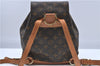 Authentic Louis Vuitton Monogram Montsouris MM Backpack M51136 LV H6958