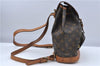 Authentic Louis Vuitton Monogram Montsouris MM Backpack M51136 LV H6958