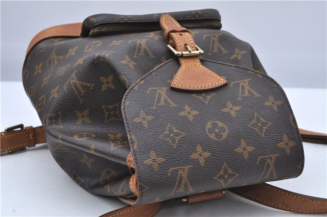 Authentic Louis Vuitton Monogram Montsouris MM Backpack M51136 LV H6958