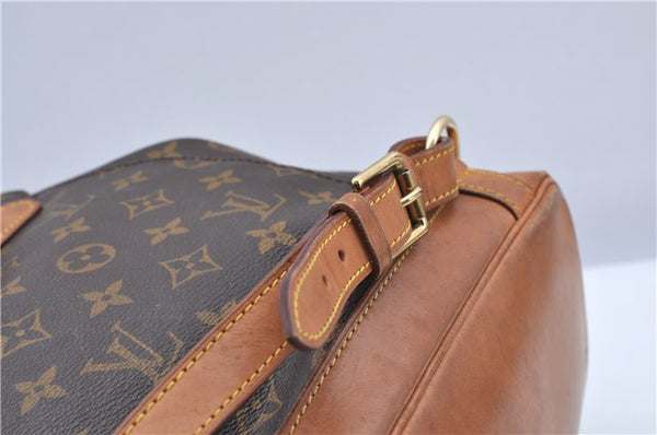 Authentic Louis Vuitton Monogram Montsouris MM Backpack M51136 LV H6958