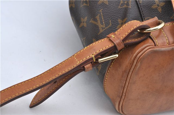 Authentic Louis Vuitton Monogram Montsouris MM Backpack M51136 LV H6958