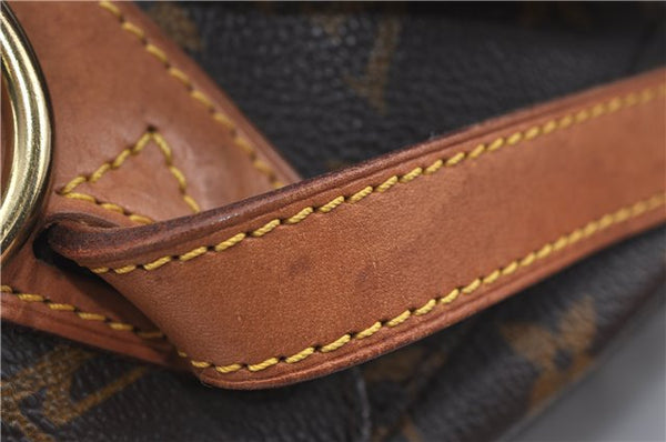 Authentic Louis Vuitton Monogram Montsouris MM Backpack M51136 LV H6958