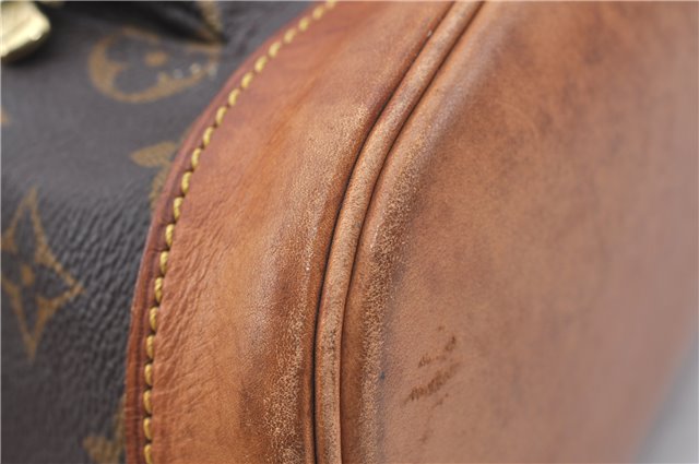 Authentic Louis Vuitton Monogram Montsouris MM Backpack M51136 LV H6958