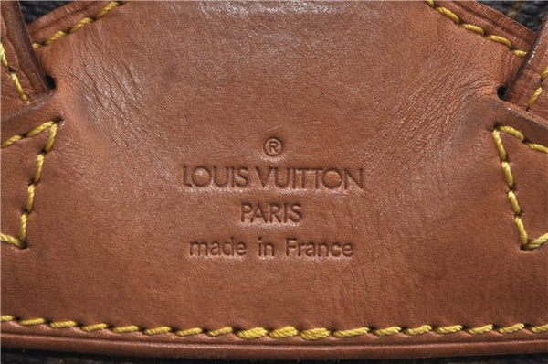 Authentic Louis Vuitton Monogram Montsouris MM Backpack M51136 LV H6958