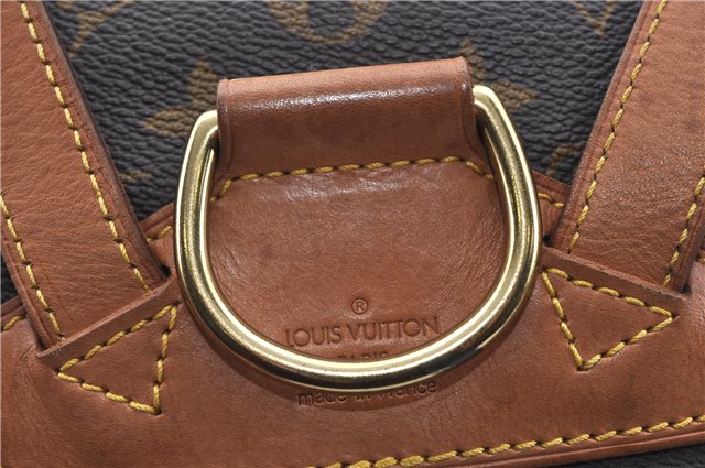 Authentic Louis Vuitton Monogram Montsouris MM Backpack M51136 LV H6958