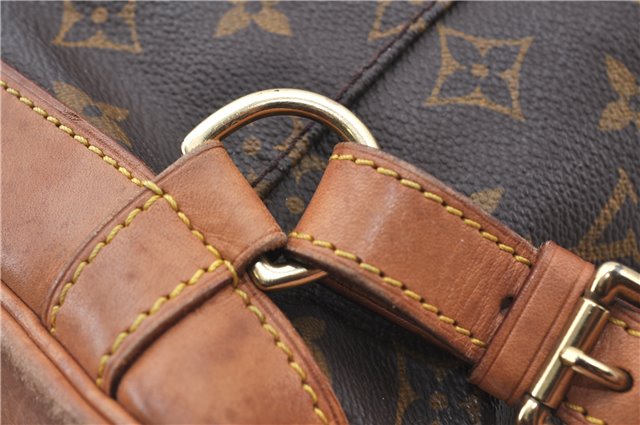 Authentic Louis Vuitton Monogram Montsouris MM Backpack M51136 LV H6958